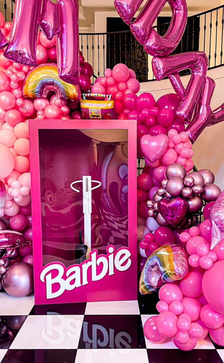Barbie 5th top birthday party
